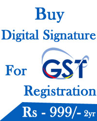 Digital Signature For GST
